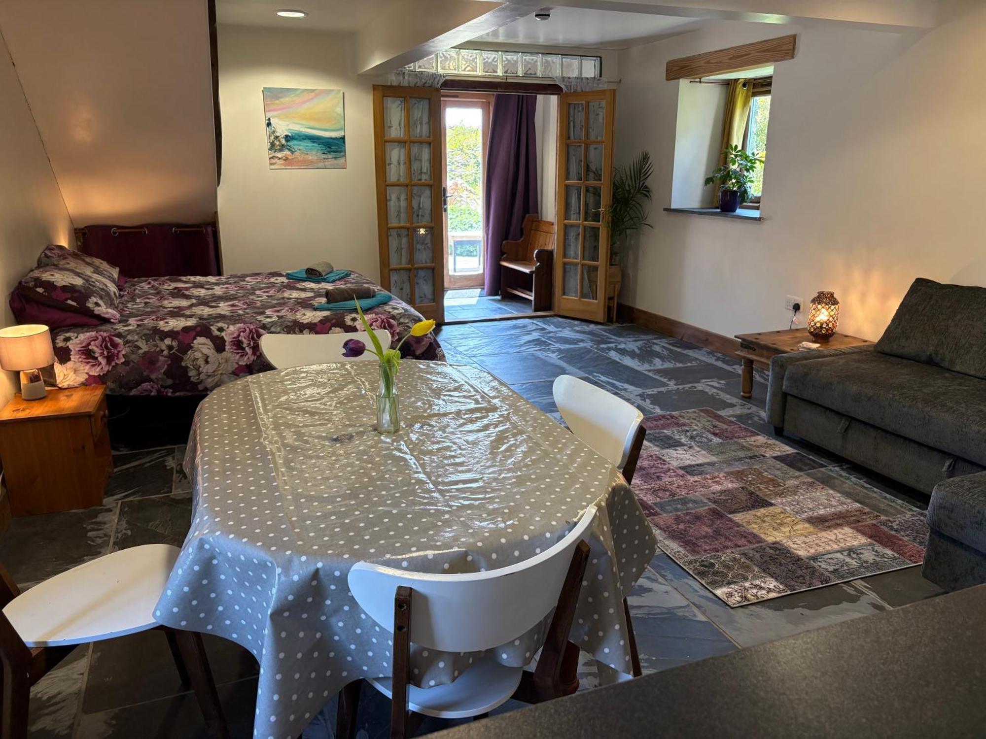 The Shippon At Rosehip Lejlighed Launceston Eksteriør billede